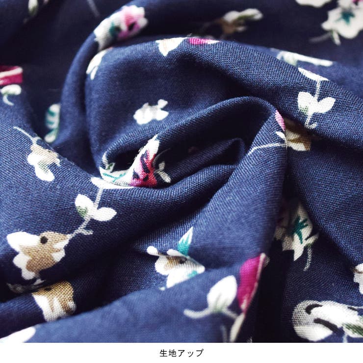 シャツ ブラウス 七分袖 | terracotta | 詳細画像10 