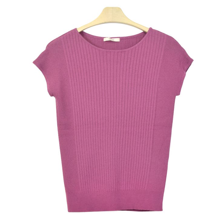 ３．ピンク | ニット レディース 半袖 | terracotta