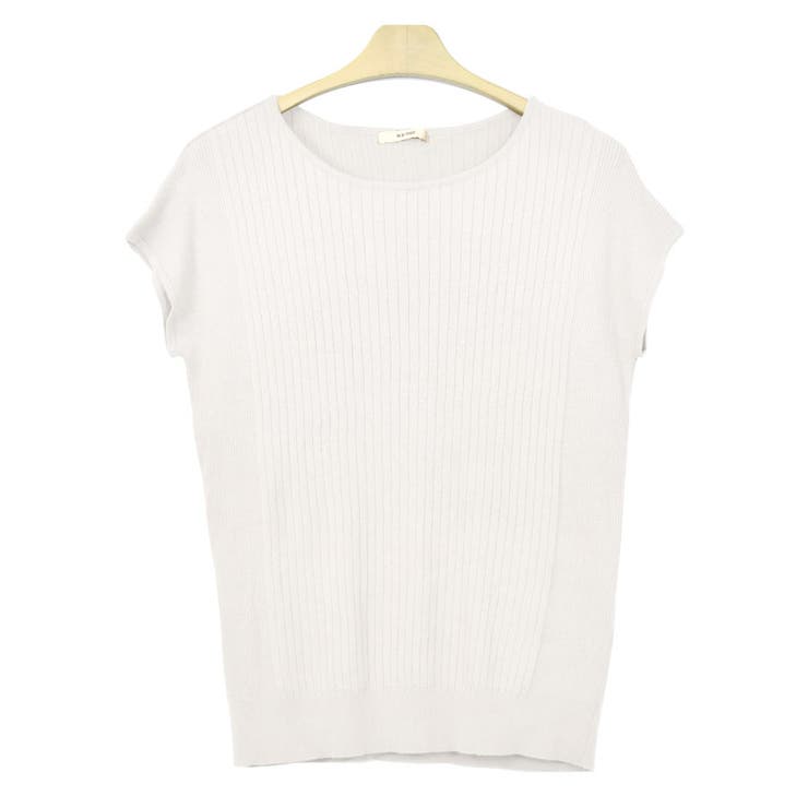 ４．アイボリー | ニット レディース 半袖 | terracotta