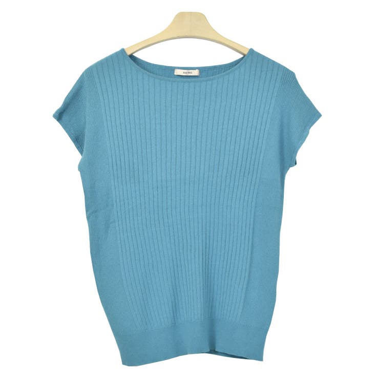 ６．モスブルー | ニット レディース 半袖 | terracotta