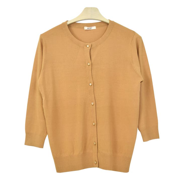 ２．ブラウン | カーディガン レディース 春夏 | terracotta