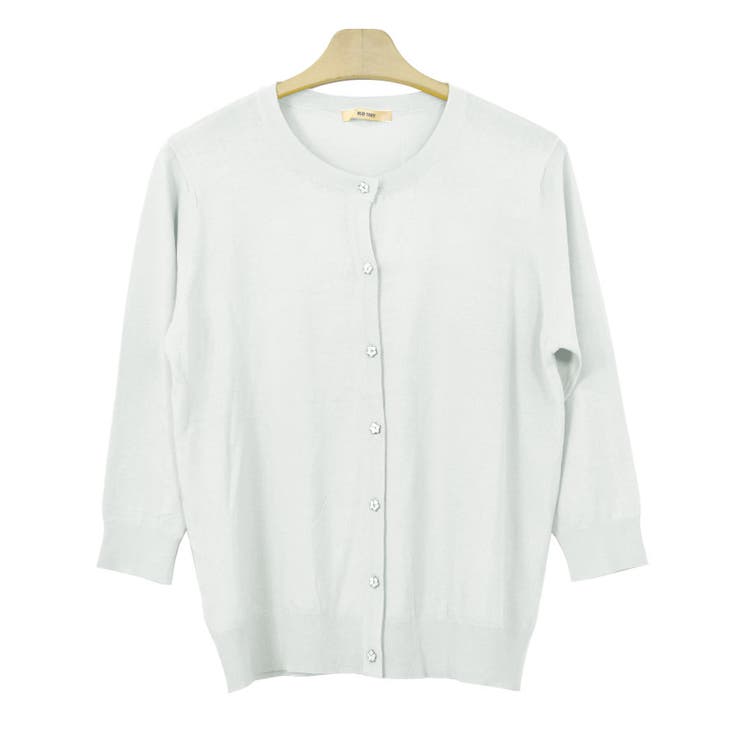 ３．ライトグレー | カーディガン レディース 春夏 | terracotta