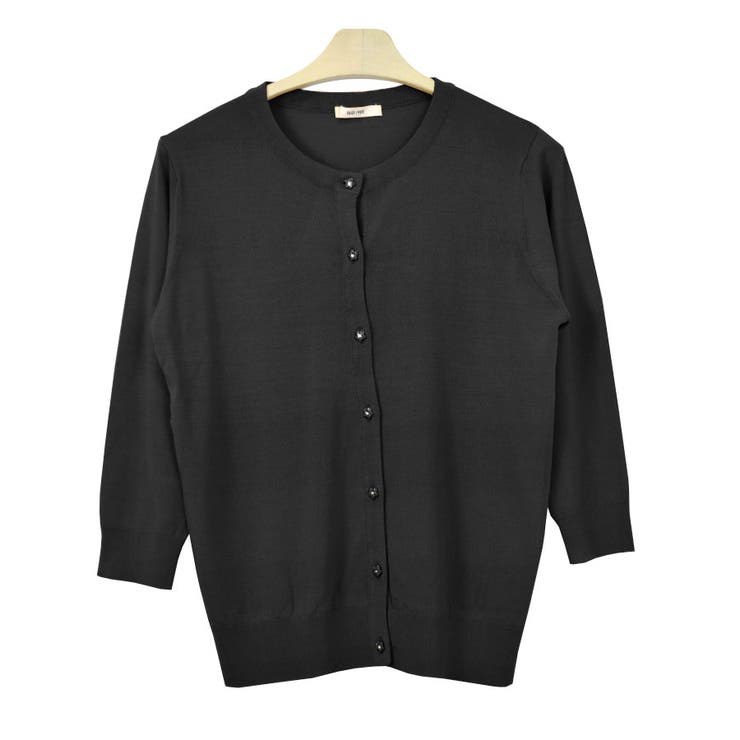 ６．ブラック | カーディガン レディース 春夏 | terracotta