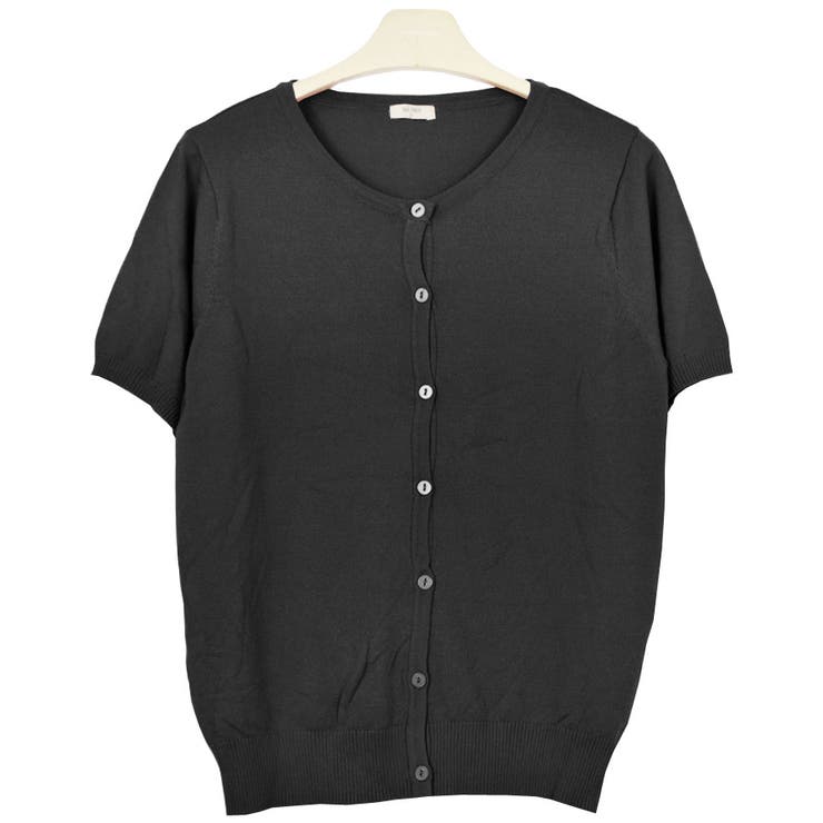 カーディガン ニット 半袖 品番 Qn Terracotta テラコッタ のレディースファッション通販 Shoplist ショップリスト