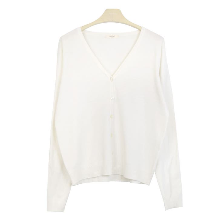 ３．アイボリー | カーディガン レディース 春夏 | terracotta