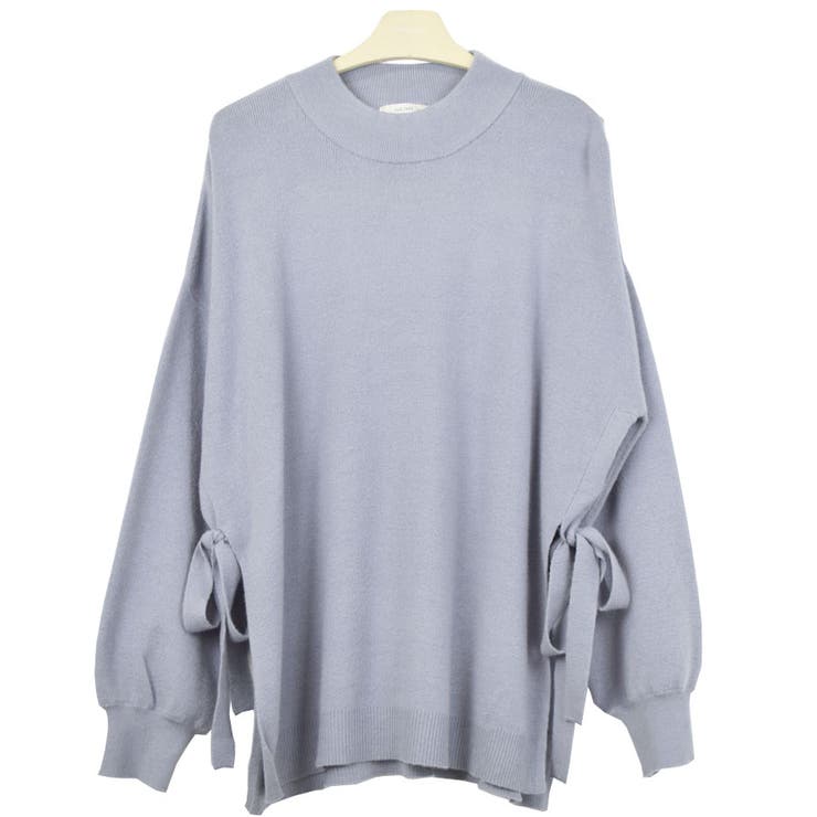 ４．ダスティブルー | ニット レディース トップス | terracotta