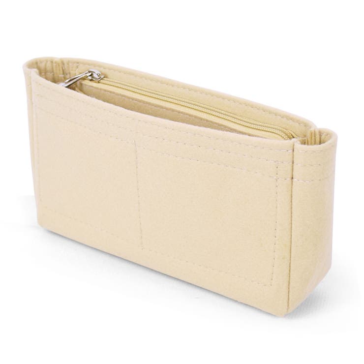 ３．ベージュ | バッグインバッグ フェルト 軽量 | terracotta