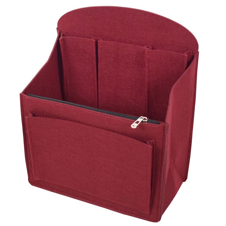 ２．ワイン | バッグインバッグ フェルト 整理整頓 | terracotta