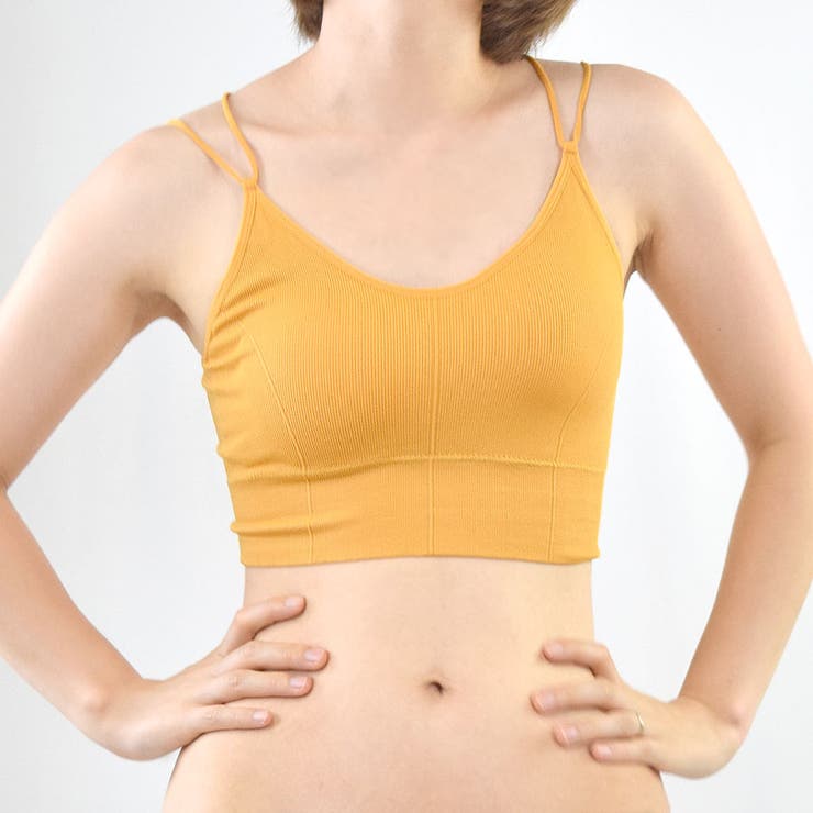 ブラトップ リブ テレコ | terracotta | 詳細画像4 