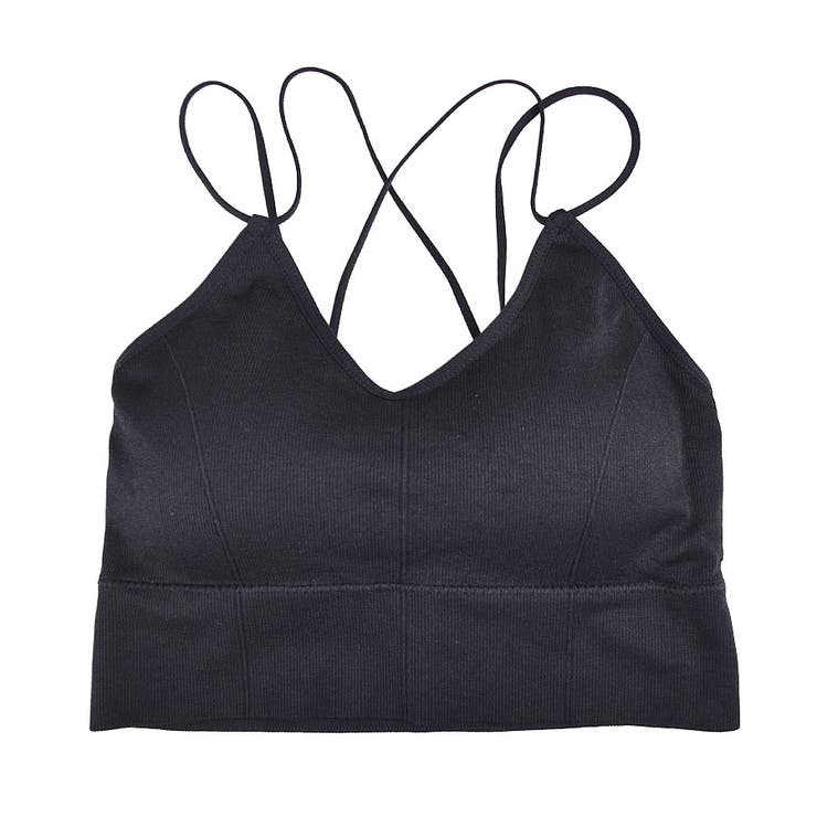 ４．ブラック | ブラトップ リブ テレコ | terracotta