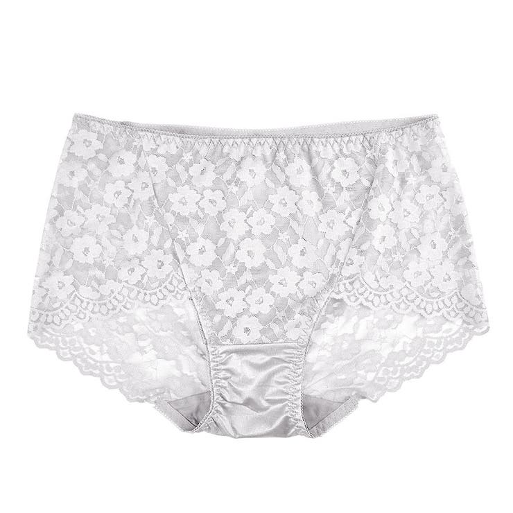 １．グレー | 総レース ショーツ セクシーランジェリー | terracotta