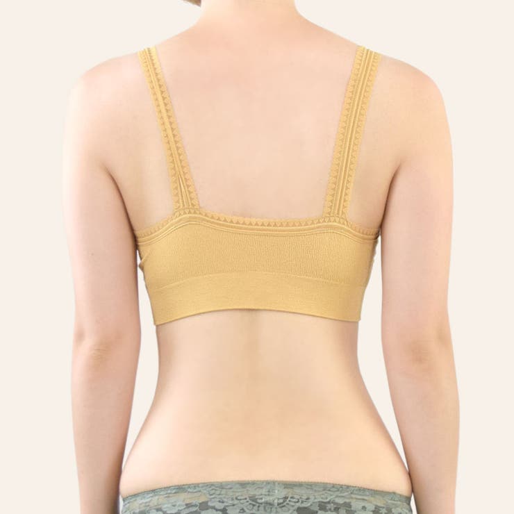 ブラトップ ノンワイヤー レディース | terracotta | 詳細画像6 