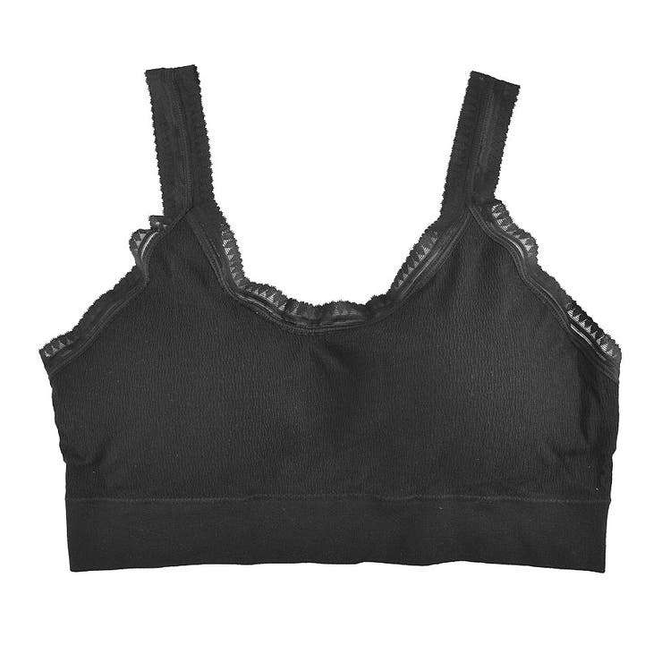 １．ブラック | ブラトップ ノンワイヤー レディース | terracotta