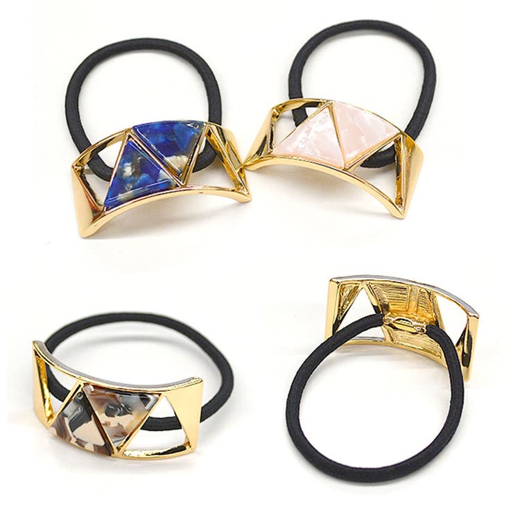 ヘアゴム ヘアカフス アセテート | terracotta | 詳細画像3 