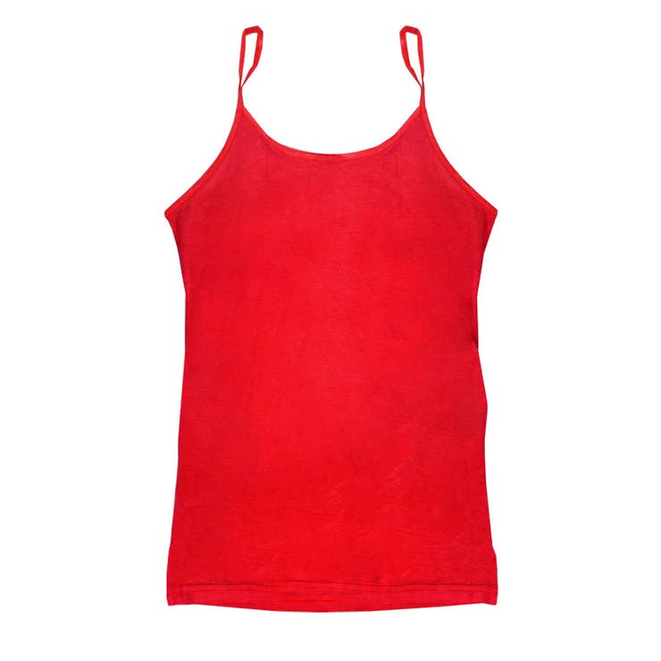 レッド(Ｍサイズ) | キャミソール インナー 薄手 | terracotta