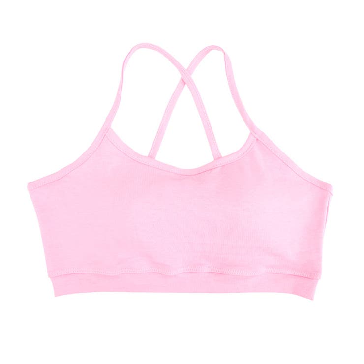 ブラトップ バッククロス ブラジャー | terracotta | 詳細画像19 