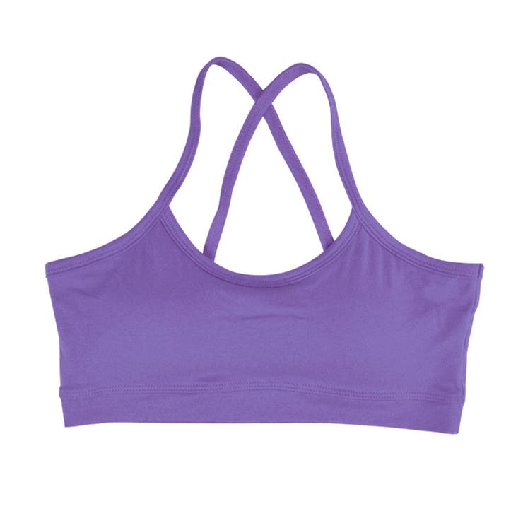 ブラトップ バッククロス ブラジャー | terracotta | 詳細画像20 