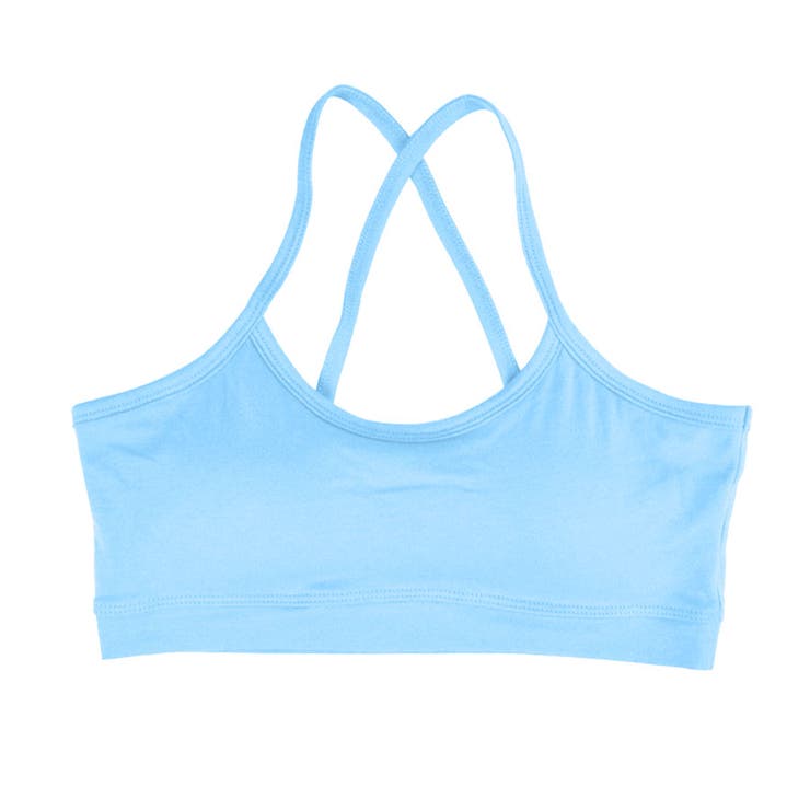 ブラトップ バッククロス ブラジャー | terracotta | 詳細画像21 