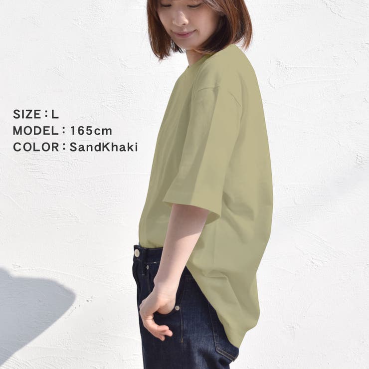 Tシャツ レディース 綿100％[品番：QN000005729]｜terracotta