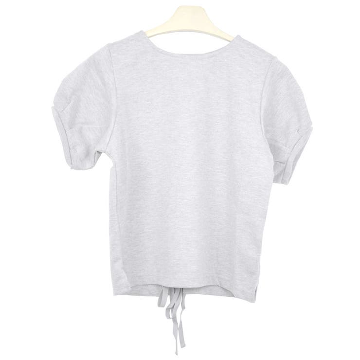 １．杢グレー | カットソー 半袖 レディース | terracotta