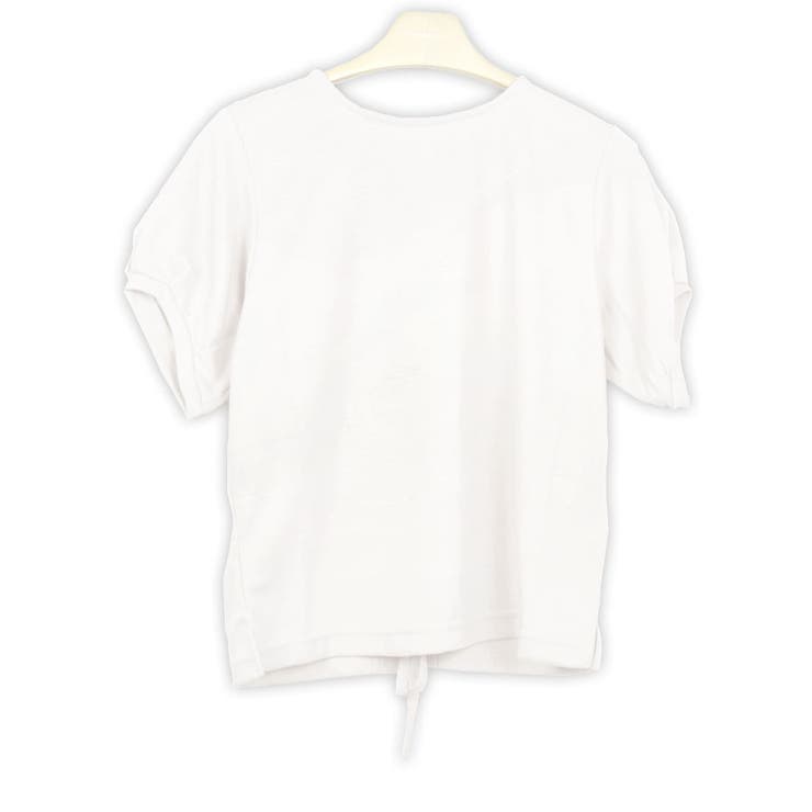 ２．ホワイト | カットソー 半袖 レディース | terracotta