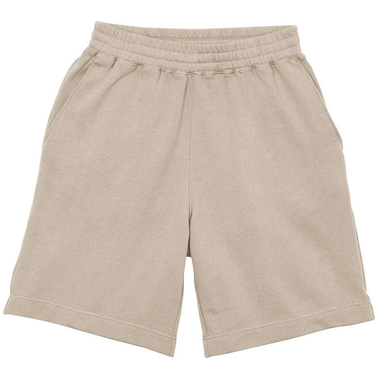 ハーフパンツ スウェット レディース[品番：QN000005978
