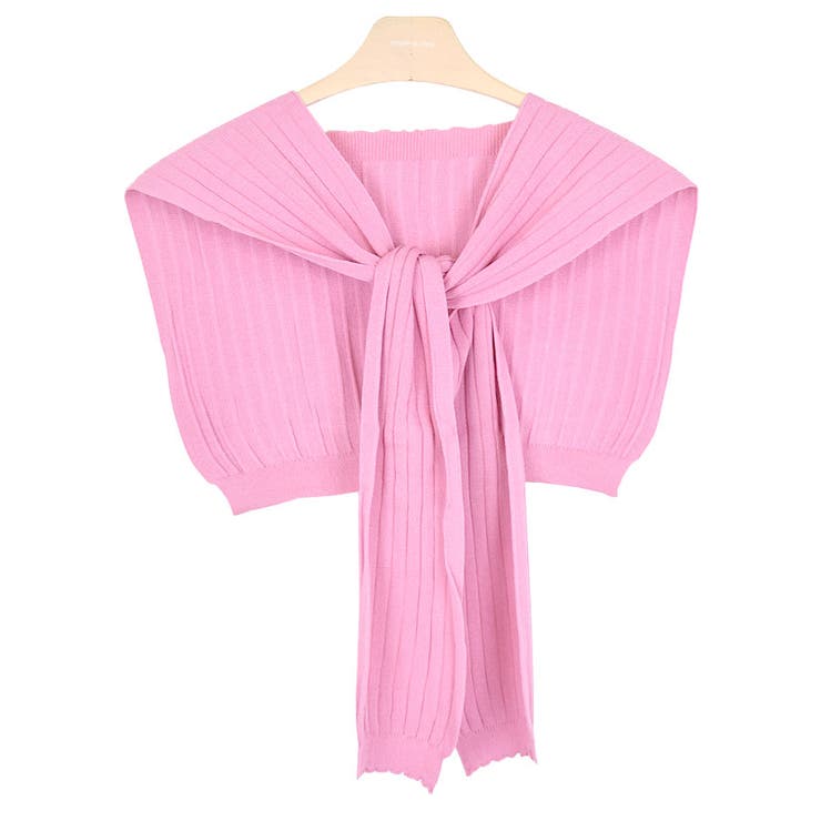 ６．ピンク | 肩掛け ニット 肩かけニット | terracotta