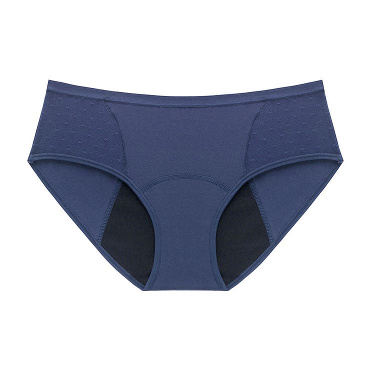 ３．ネイビー | サニタリーショーツ パンツ 漏れ防止 | terracotta