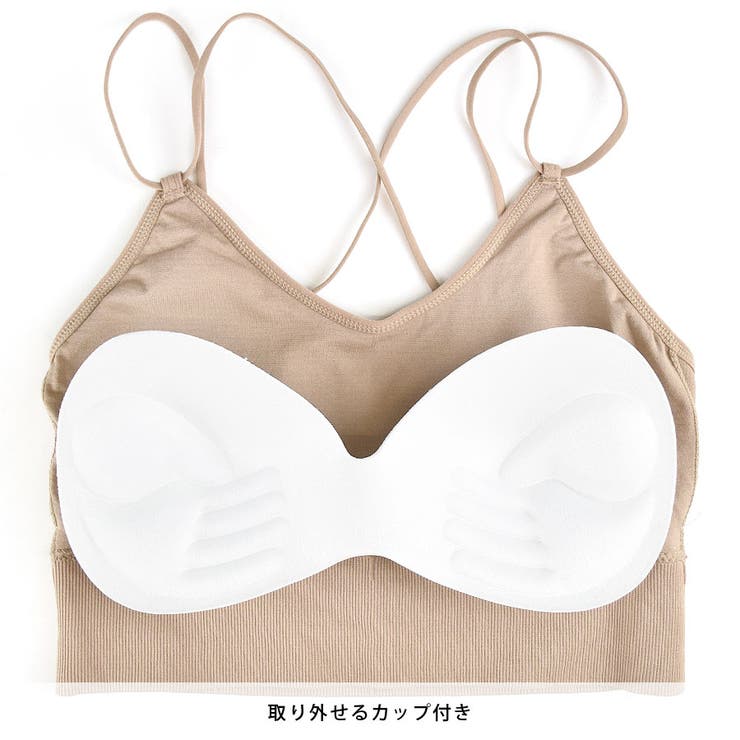 ブラトップ リブ テレコ | terracotta | 詳細画像7 