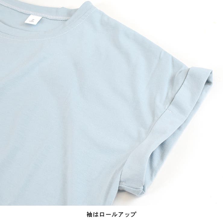 Tシャツ カットソー ロング丈 | terracotta | 詳細画像6 