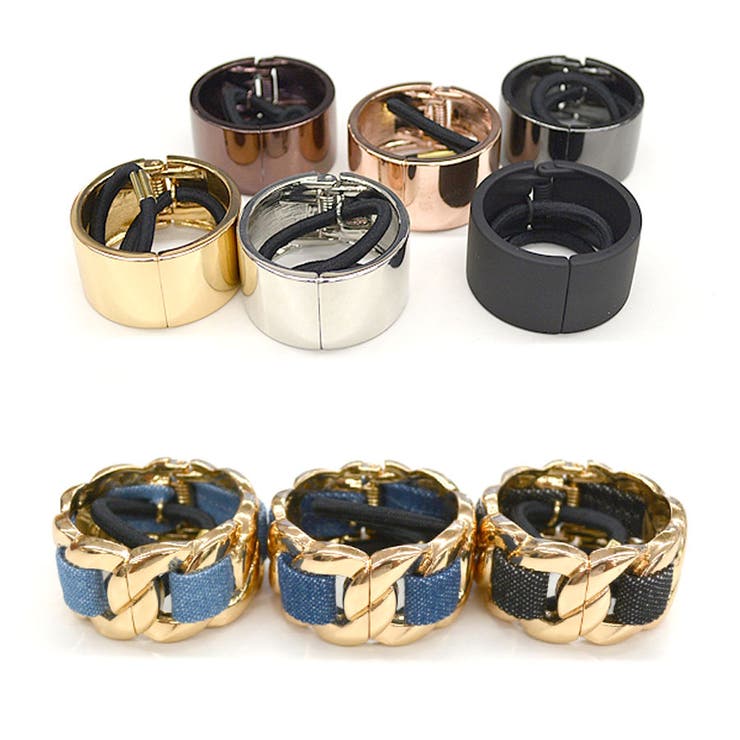 ヘアカフス ヘアリング ヘアゴム | terracotta | 詳細画像4 