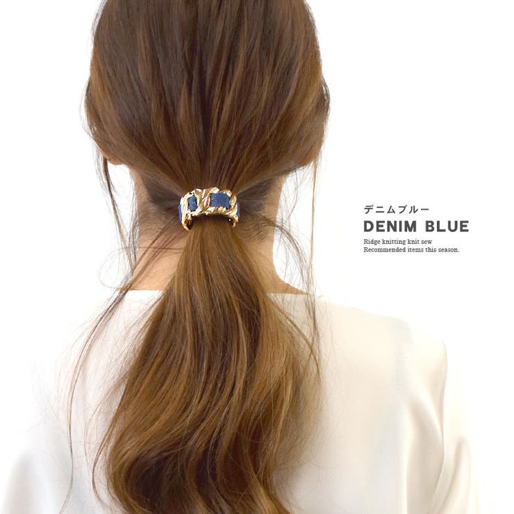 ヘアカフス ヘアリング ヘアゴム | terracotta | 詳細画像8 