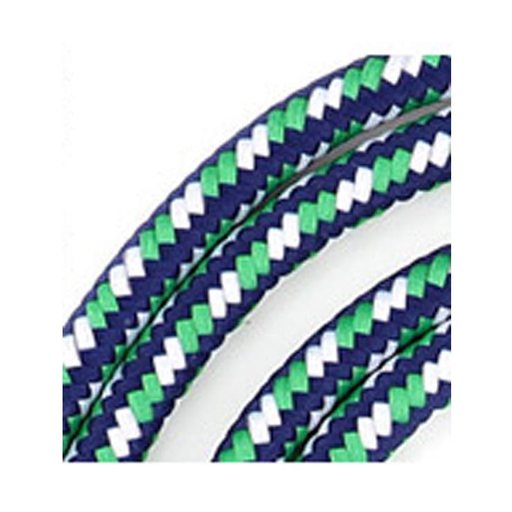 ３．ネイビーグリーンMIX | スマホショルダー ストラップ付き クリアケース | terracotta