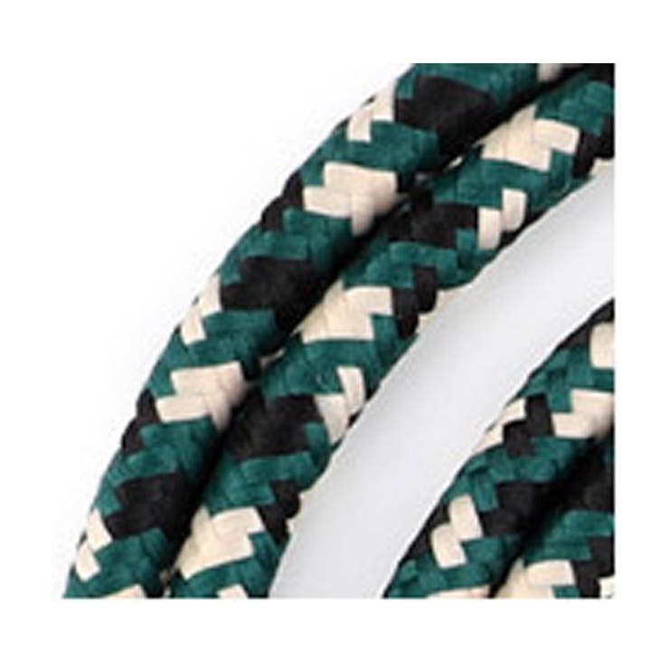 ７．ダークグリーンMIX | スマホショルダー ストラップ付き クリアケース | terracotta