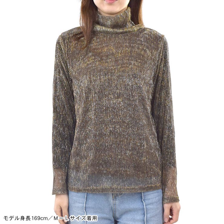 トップス ハイネック タートルネック | terracotta | 詳細画像8 