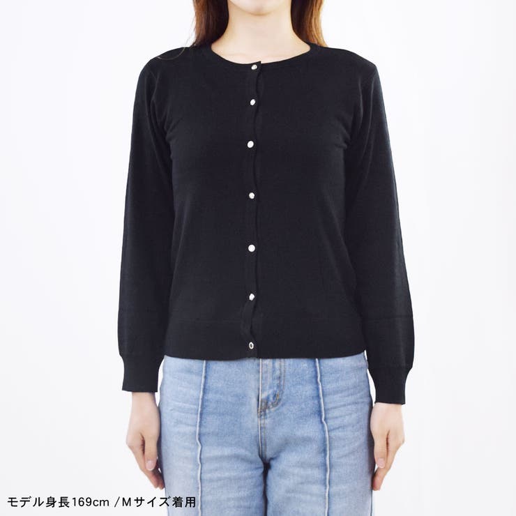 カーディガン レディース ニット | terracotta | 詳細画像8 