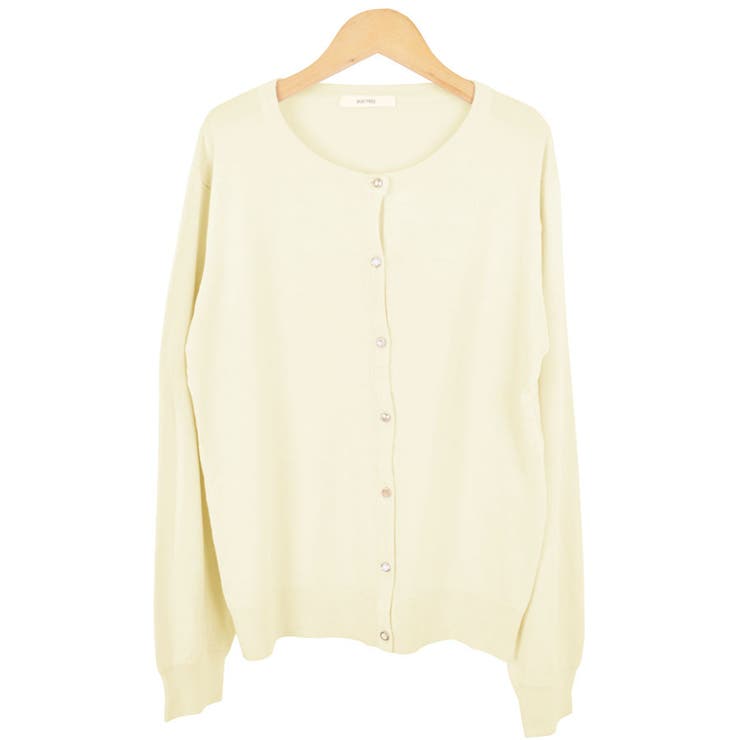 ５．イエロー | カーディガン レディース ニット | terracotta