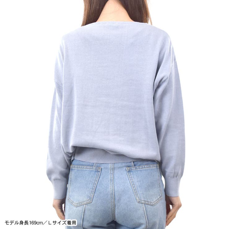 ニット セーター 綿100％ | terracotta | 詳細画像10 