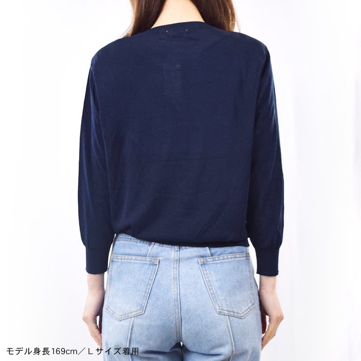 カーディガン レディース 秋 | terracotta | 詳細画像10 