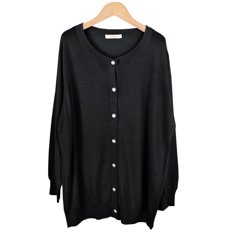 ３．ブラック | カーディガン レディース 秋 | terracotta