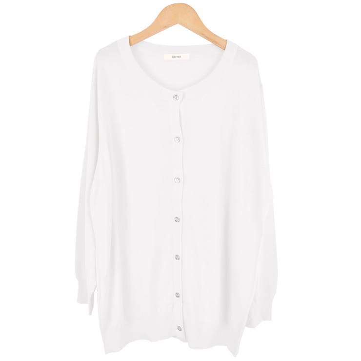 ４．ホワイト | カーディガン レディース 秋 | terracotta