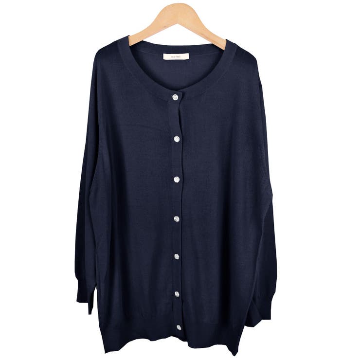 ５．ネイビー | カーディガン レディース 秋 | terracotta