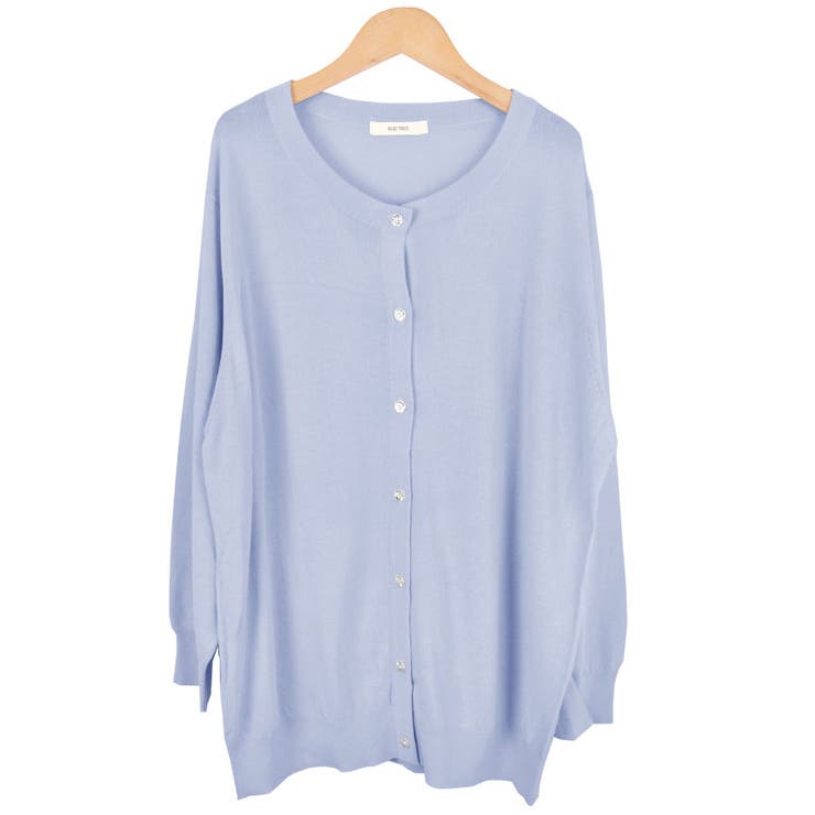 ６．ブルー | カーディガン レディース 秋 | terracotta