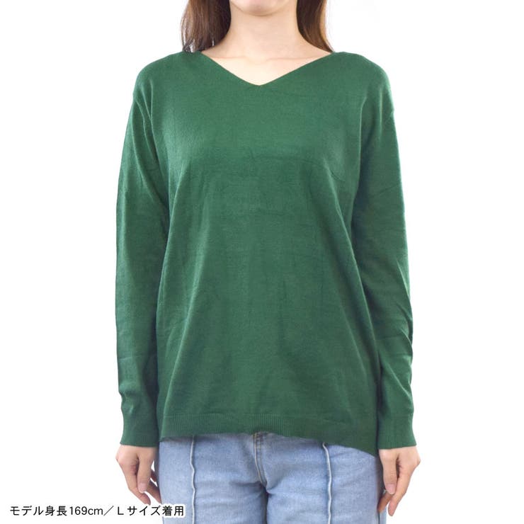 ニット セーター レディース | terracotta | 詳細画像8 