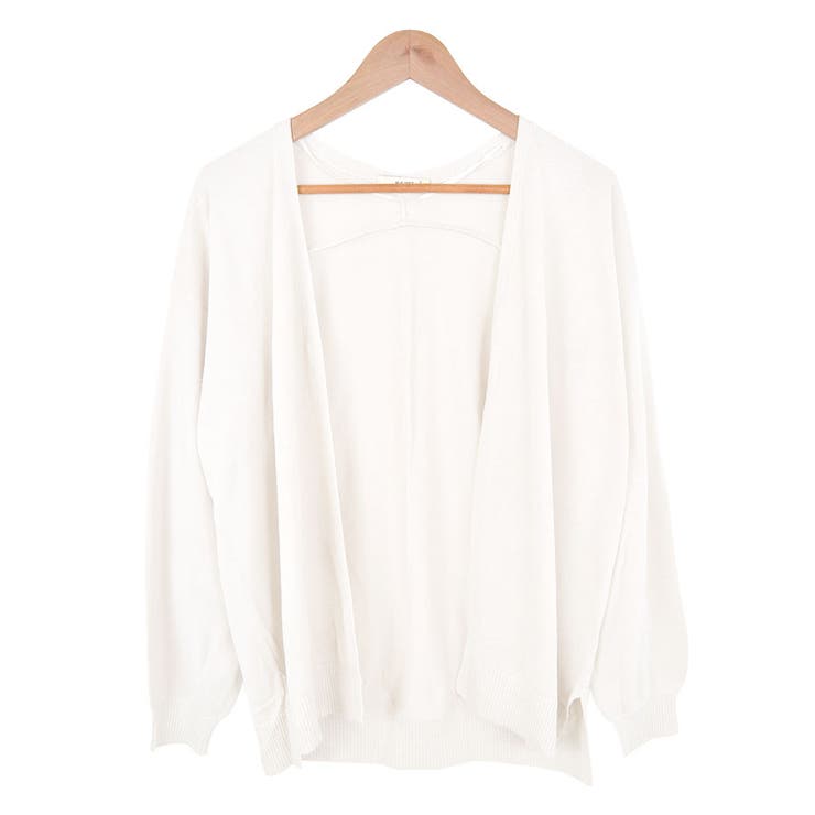 ３．アイボリー | カーディガン トッパー ニットカーデ | terracotta