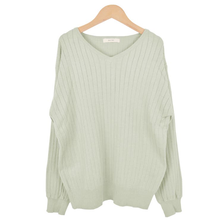 ６．ピスタチオ | ニット ワイドリブ トップス | terracotta