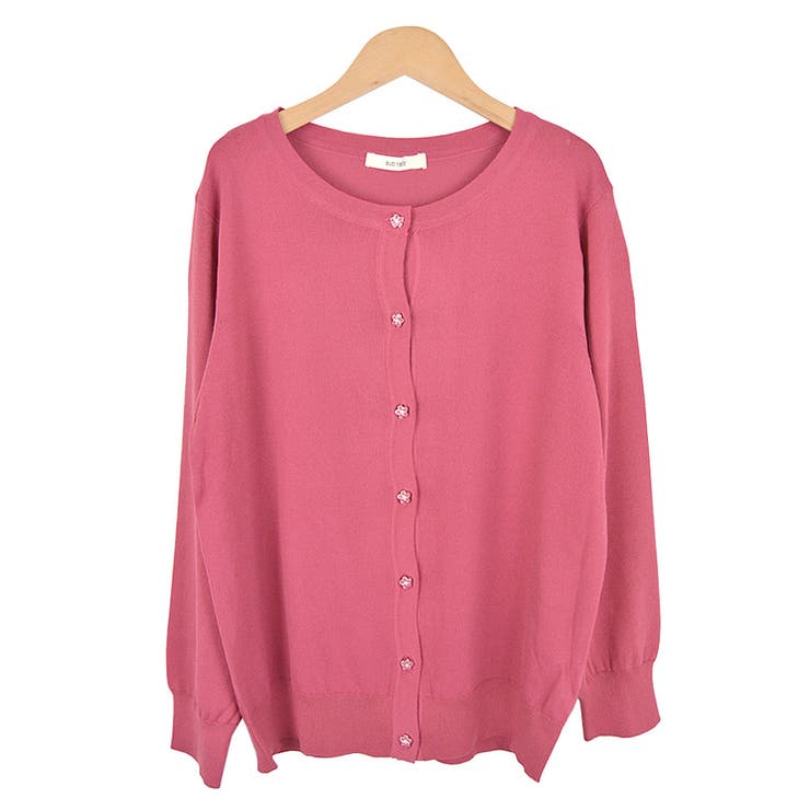 ２．ルージュピンク | カーディガン 秋 冬 | terracotta