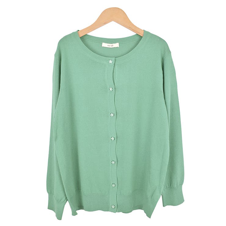 ３．グリーン | カーディガン 秋 冬 | terracotta