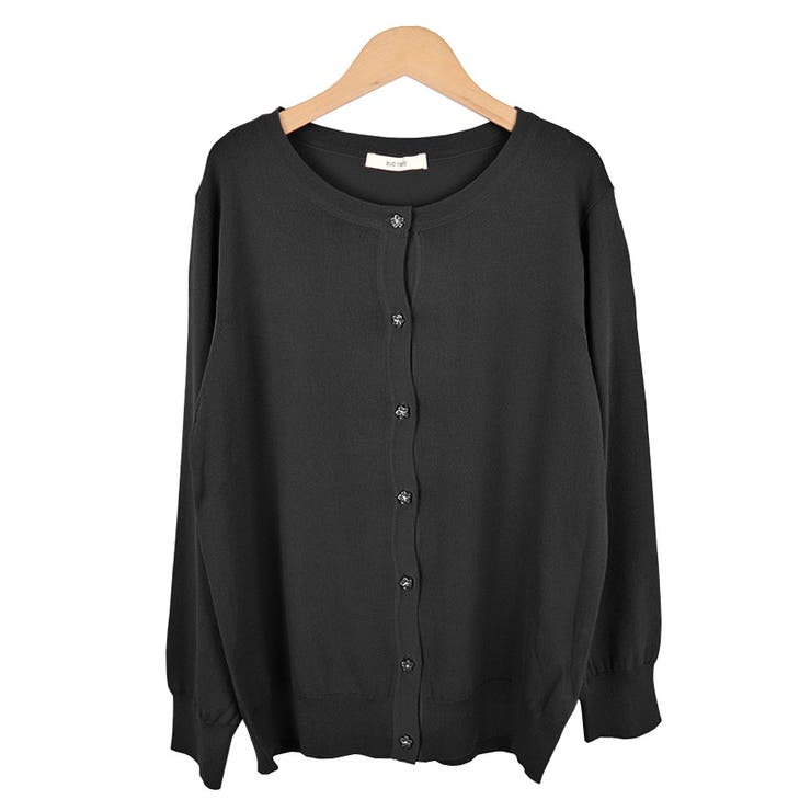 ４．ブラック | カーディガン 秋 冬 | terracotta