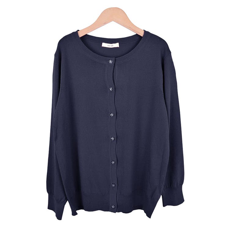 ５．ネイビー | カーディガン 秋 冬 | terracotta